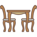 elegant,furniture,table,chairs,antique,dining room